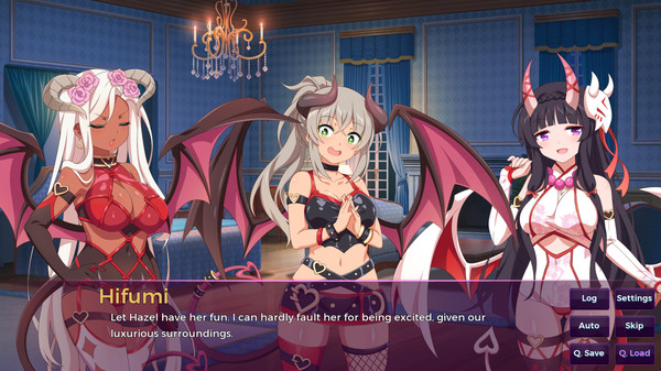 Sakura Succubus 5-游戏截图