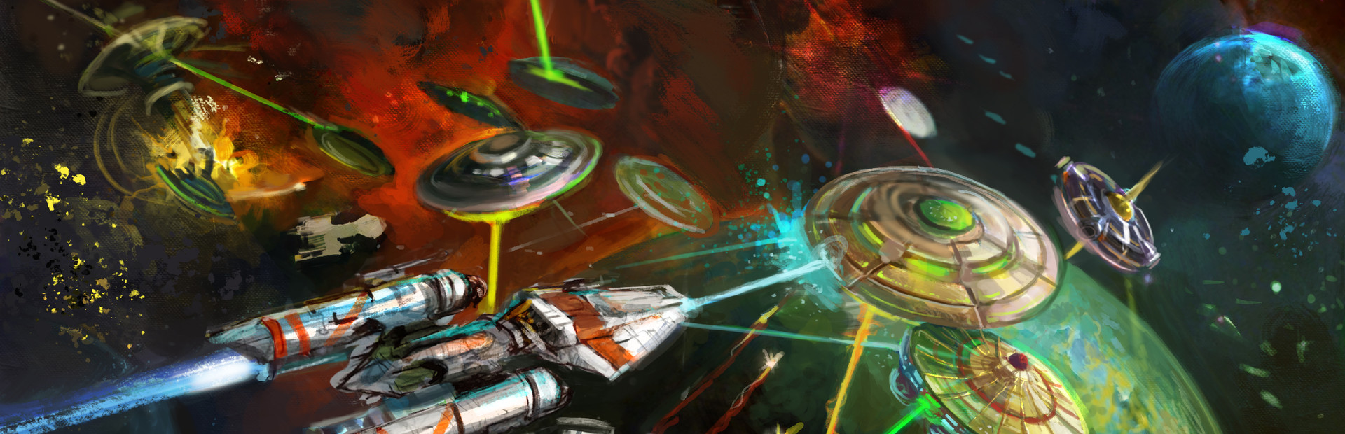 Cosmic Invasion