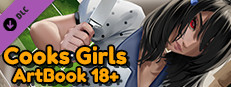 Cooks Girls - Artbook 18+ game capsule image
