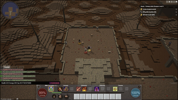 MudGate game for Linux 1