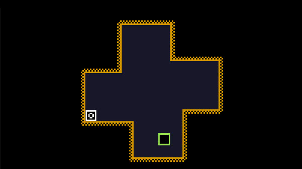 Screenshot z Cubstacle