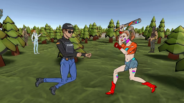 Superheroes Academy video 7