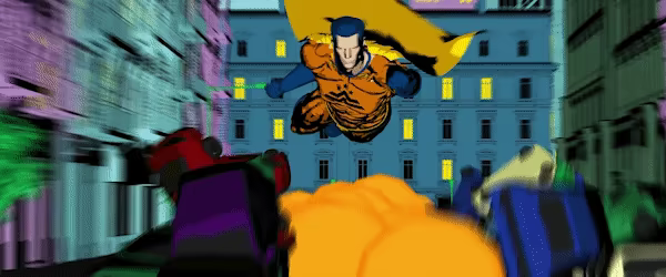 Superheroes Academy video 1