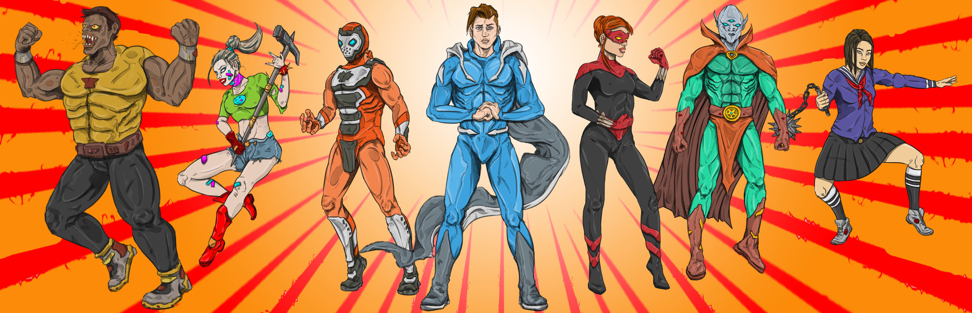 Superheroes Academy