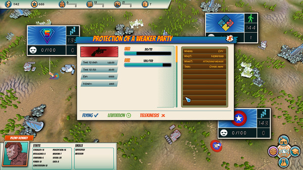 Superheroes Academy screenshot 3