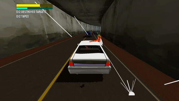 Screenshot of Music Drive: Chase the Beat