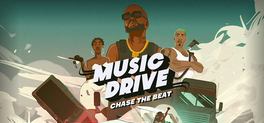 Music Drive: Chase the Beat header image