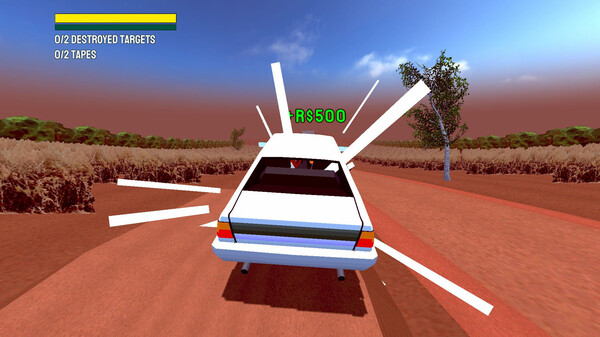 Screenshot of Music Drive: Chase the Beat