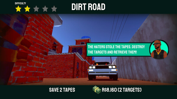 Screenshot of Music Drive: Chase the Beat
