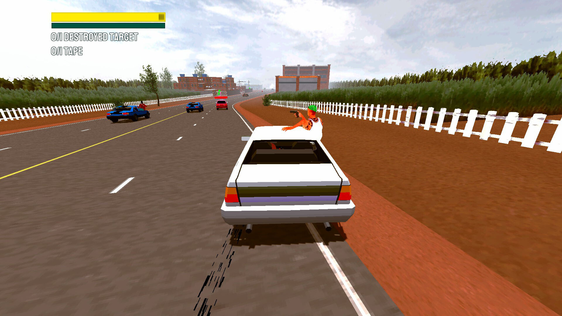 #10. Music Drive: Chase the Beat (Steam) 来自: QUByte Interactive