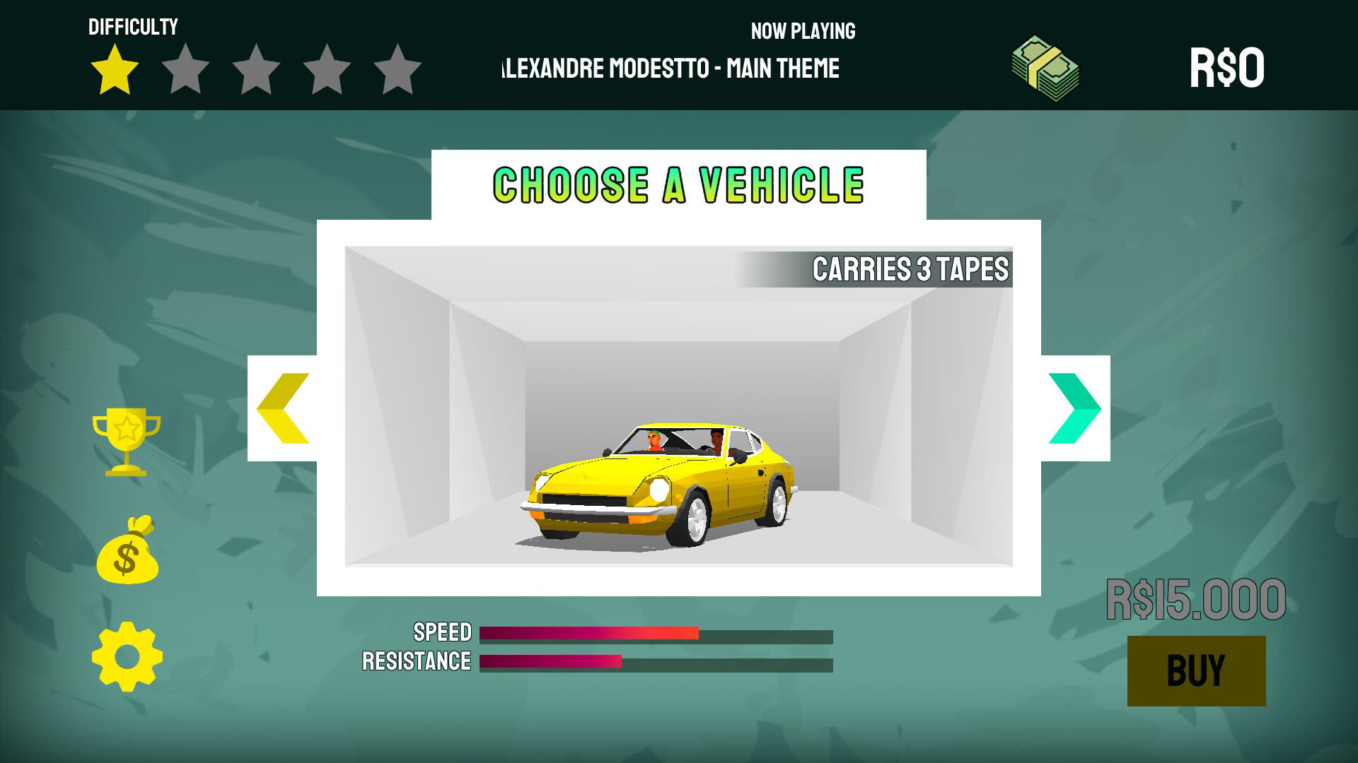 #6. Music Drive: Chase the Beat (Steam) 来自: QUByte Interactive