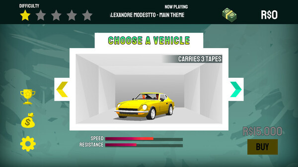 Screenshot of Music Drive: Chase the Beat