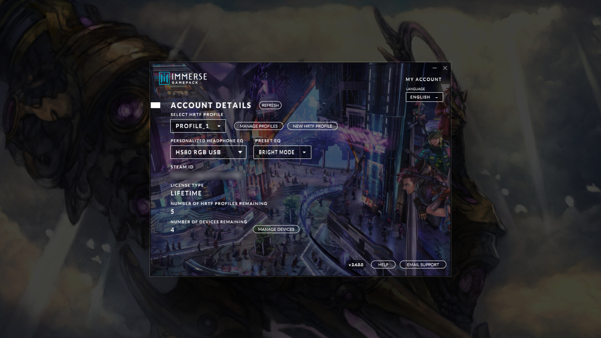 Immerse Gamepack FINAL FANTASY™ XIV Online Edition Featured Screenshot #1