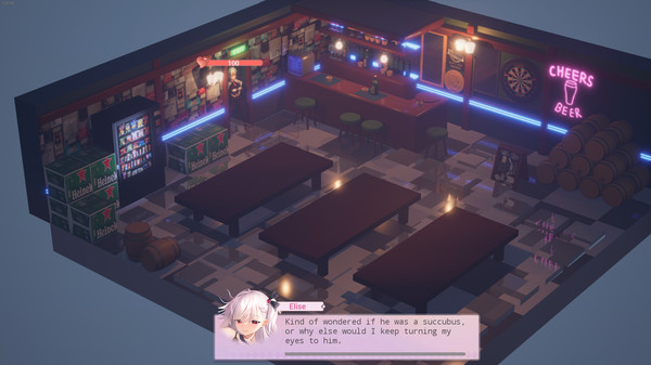 Cute Honey: Bunny Girl - adult patch screenshot 1