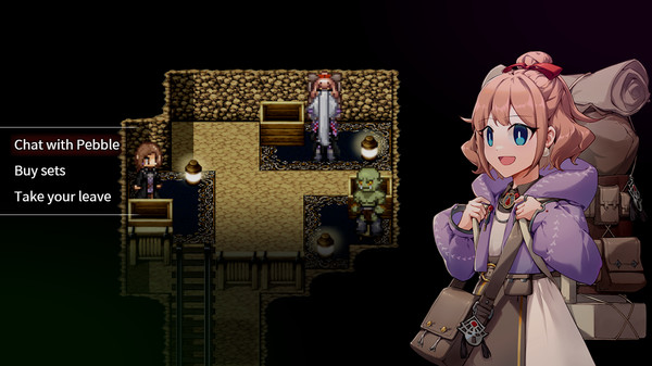 Screenshot z Hero King Quest: Peacemaker Prologue