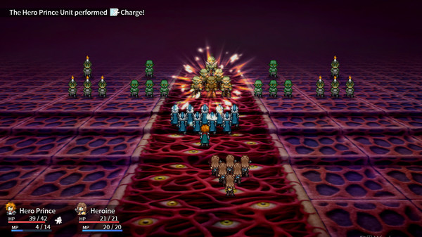 Screenshot z Hero King Quest: Peacemaker Prologue
