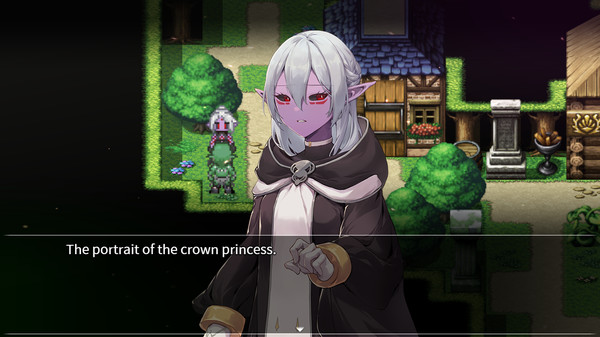 Screenshot z Hero King Quest: Peacemaker Prologue