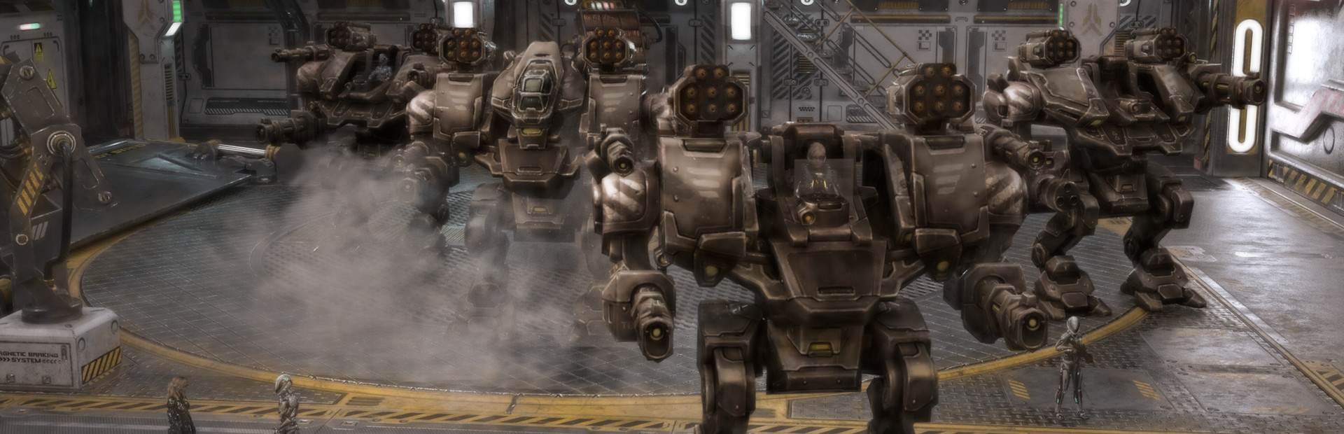Precursors: Armored Angels