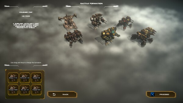 Screenshot z Precursors: Armored Angels