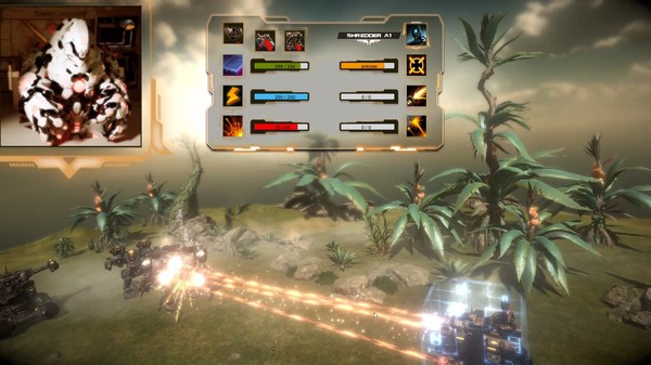 Screenshot z Precursors: Armored Angels