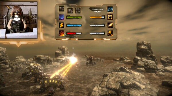 Screenshot z Precursors: Armored Angels
