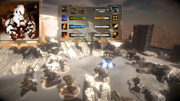 Screenshot z Precursors: Armored Angels