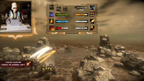 Screenshot z Precursors: Armored Angels