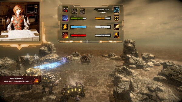 Screenshot z Precursors: Armored Angels