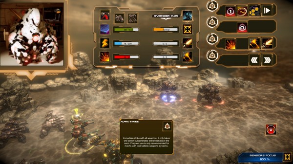 Screenshot z Precursors: Armored Angels