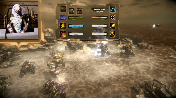 Screenshot z Precursors: Armored Angels