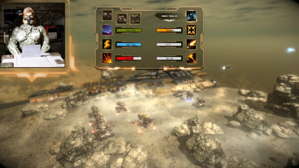Screenshot z Precursors: Armored Angels