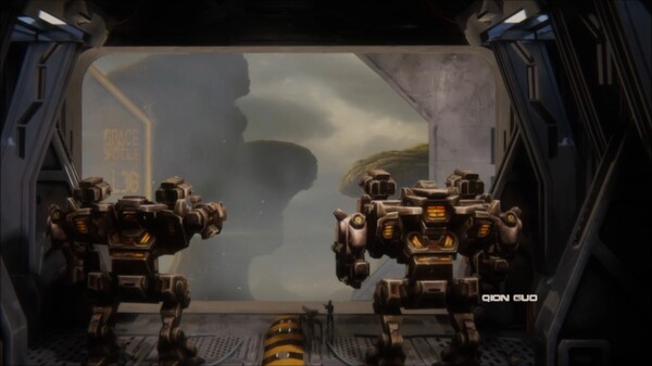 Screenshot z Precursors: Armored Angels