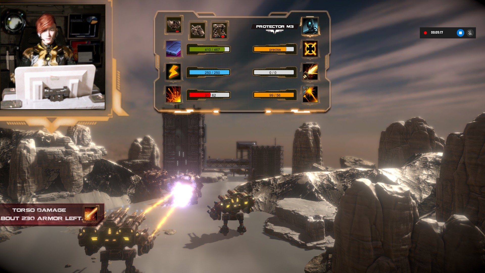 Precursors: Armored Angels screenshot 1