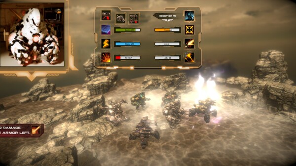 Screenshot z Precursors: Armored Angels