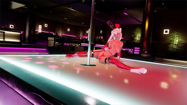Screenshot z VR Paradise - Tsuki Club