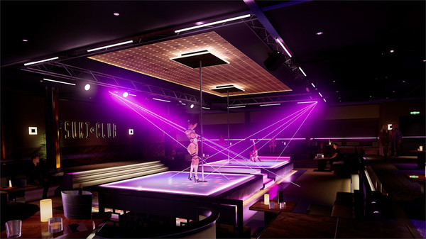 Screenshot z VR Paradise - Tsuki Club