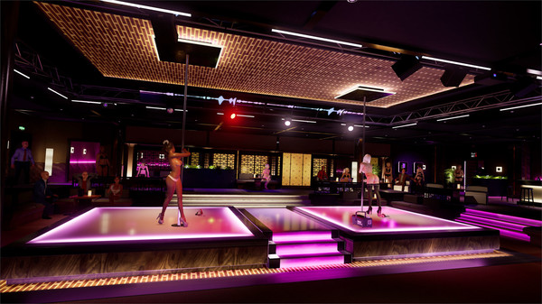 Screenshot z VR Paradise - Tsuki Club