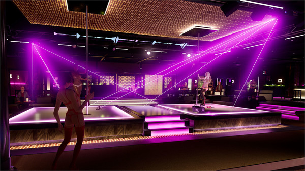 Screenshot z VR Paradise - Tsuki Club