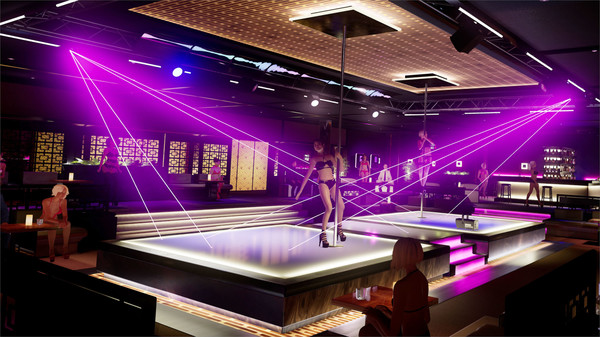 Screenshot z VR Paradise - Tsuki Club