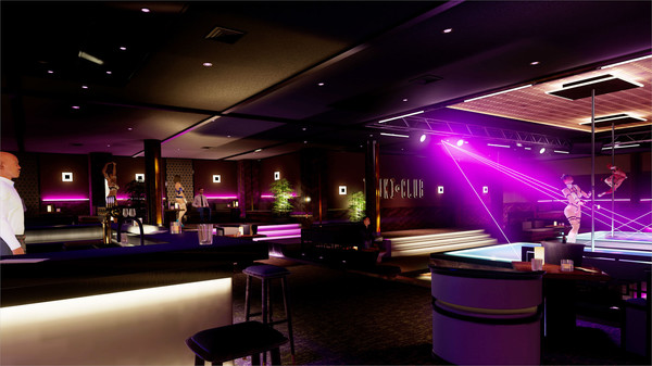 Screenshot z VR Paradise - Tsuki Club