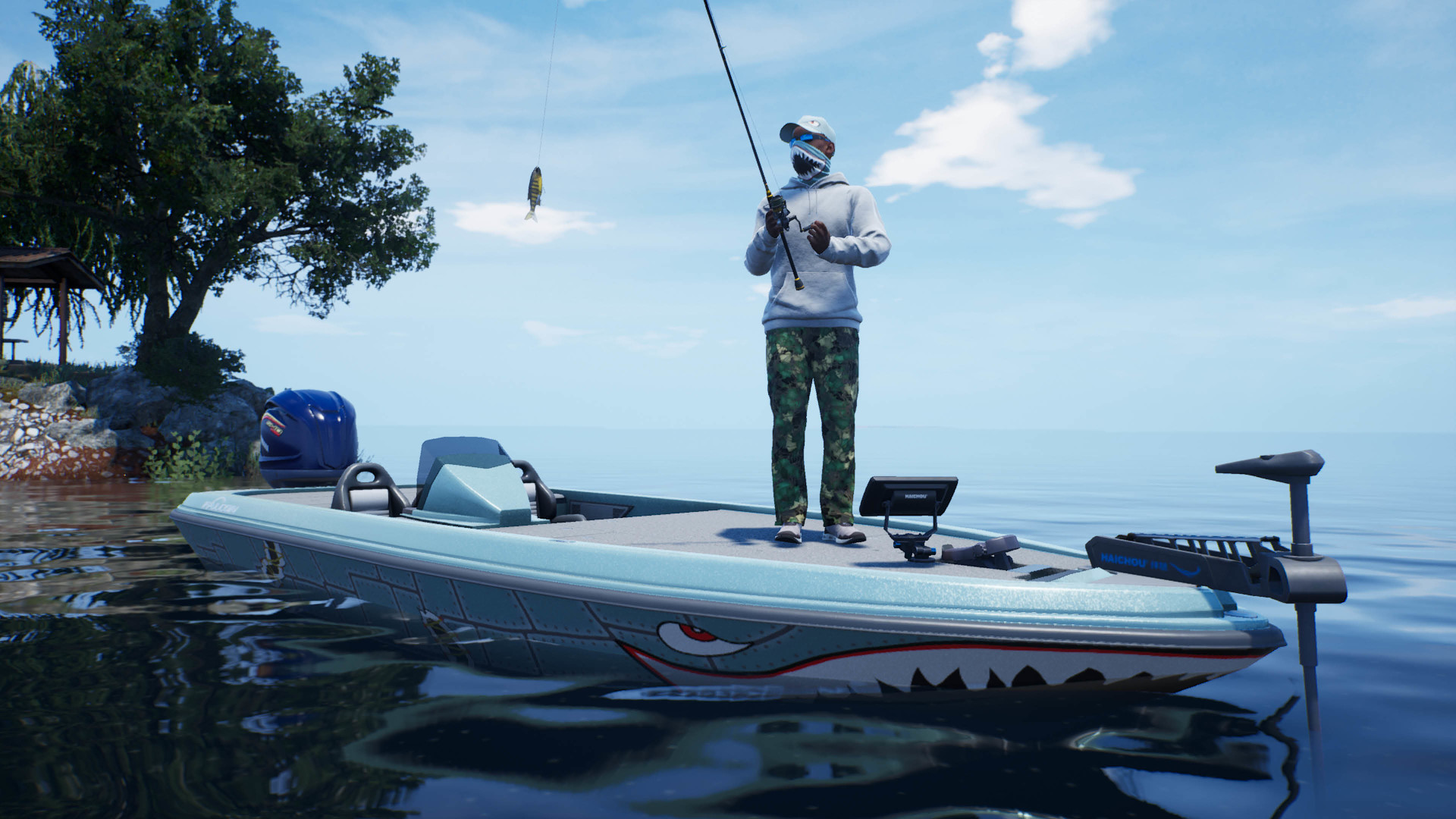 Bassmaster® Fishing 2022: Predator Equipment Pack Featured Screenshot #1