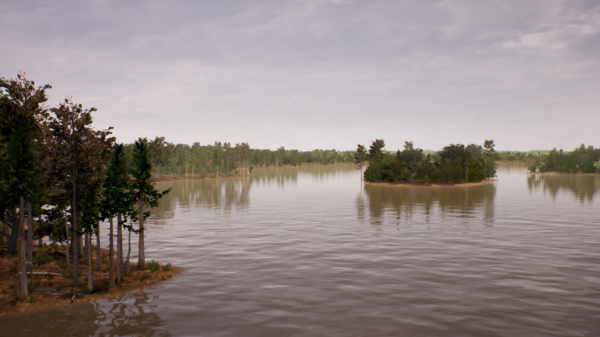 Bassmaster® Fishing 2022: Jordan Lake Featured Screenshot #1