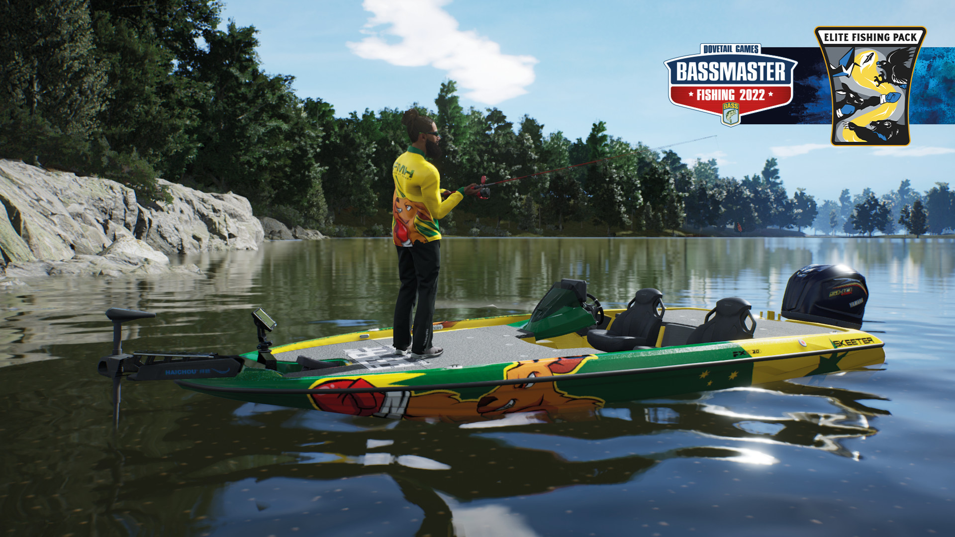 Bassmaster® Fishing 2022: Elite Fishing Equipment Pack Featured Screenshot #1