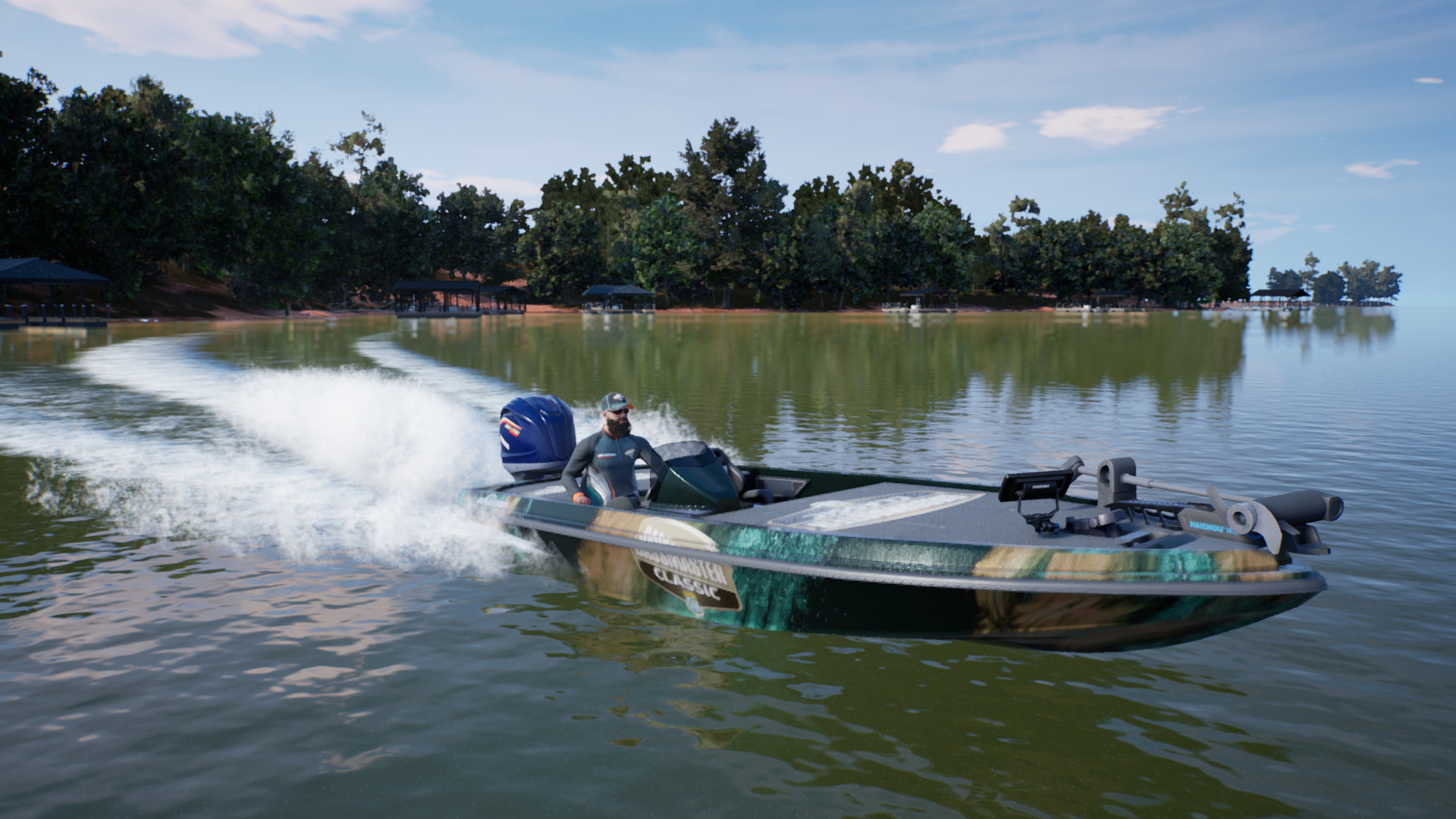 Bassmaster® Fishing 2022: Lake Hartwell Featured Screenshot #1