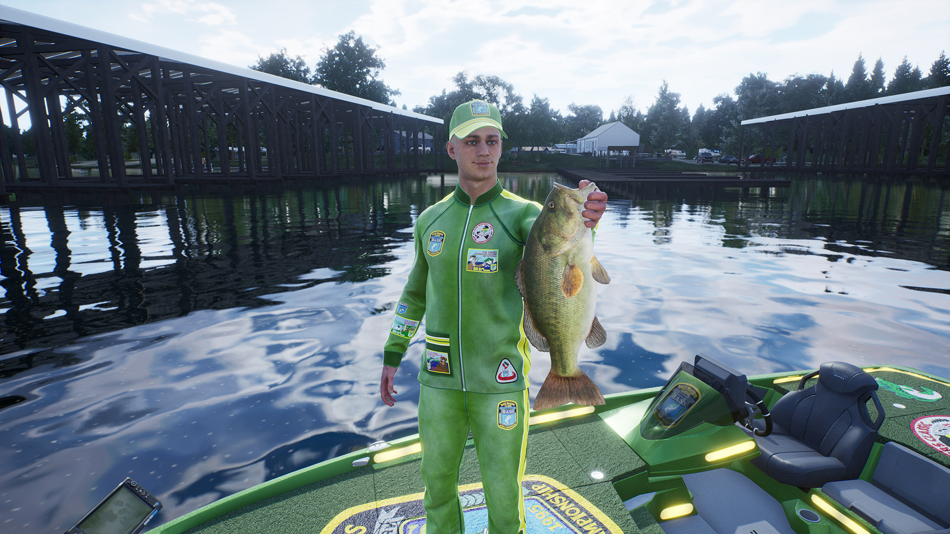 Bassmaster® Fishing 2022: Throwback B.A.S.S.® Pack Featured Screenshot #1