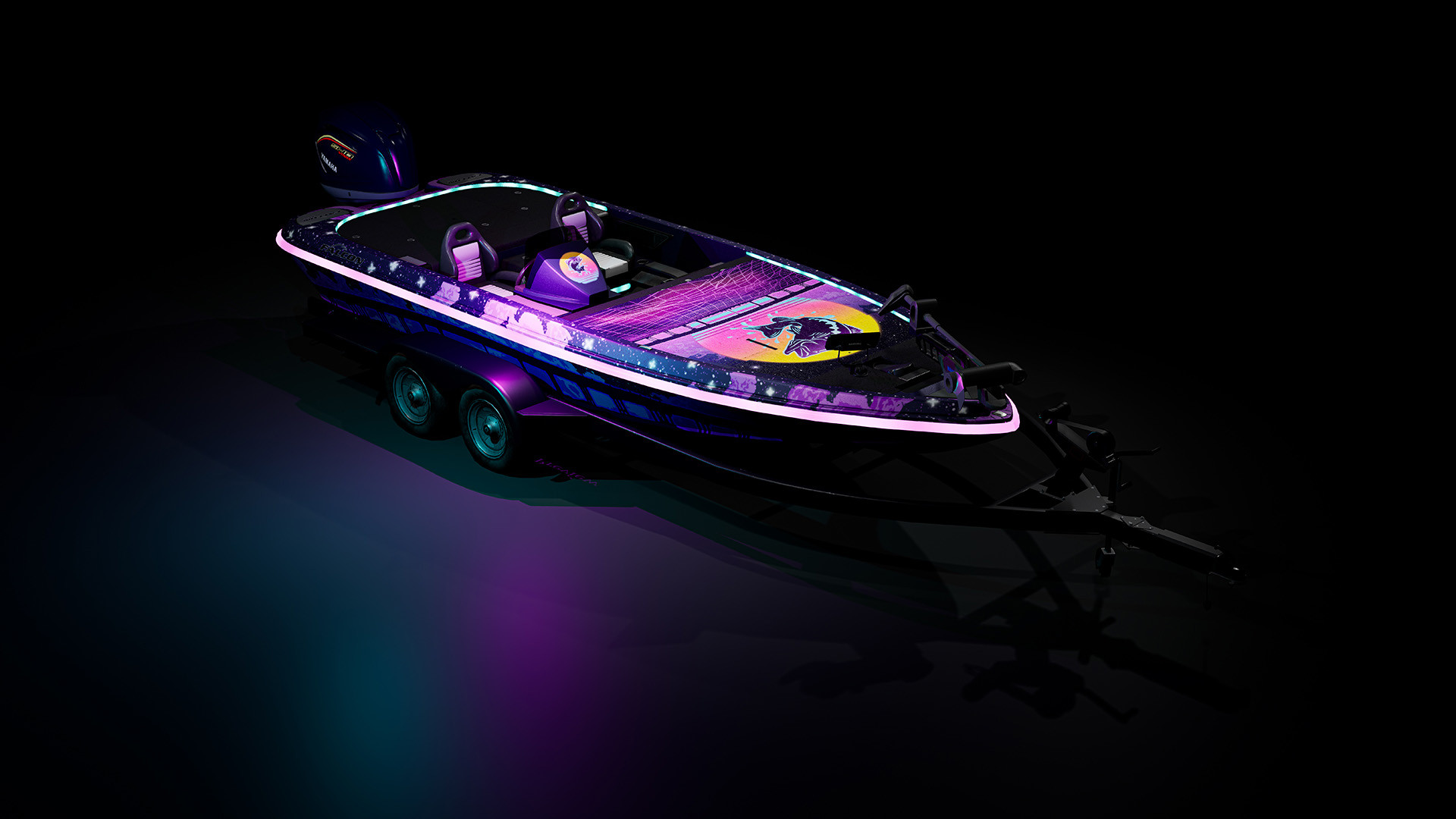 Bassmaster® Fishing 2022: Synthwave Pack Featured Screenshot #1