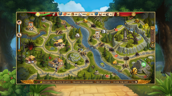 Roads Of Rome: Portals Collector's Edition screenshot 2