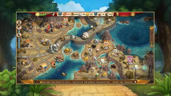 Roads Of Rome: Portals Collector's Edition screenshot 4