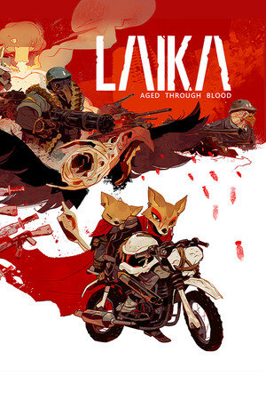 Cover art of Laika: Aged Through Blood