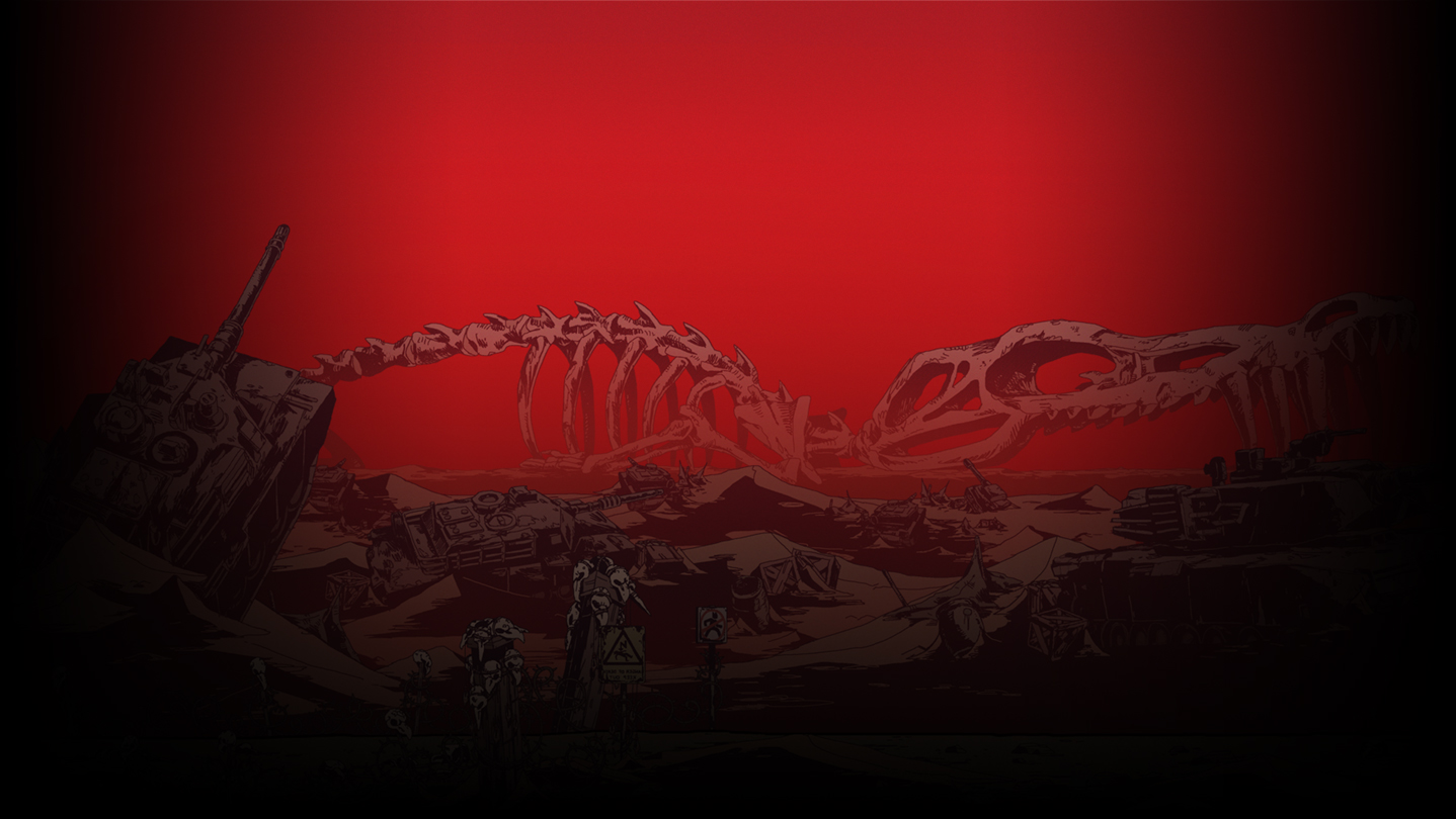 Laika: Aged Through Blood - Imagem de Fundo do Jogo